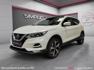 Nissan qashqai 1.2 dig-t 115  xtronic tekna - toit panoramique - garantie 12 mois occasion simplicicar lyon ouest simplicicar...