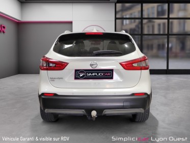 Nissan qashqai 1.2 dig-t 115  xtronic tekna - toit panoramique - garantie 12 mois occasion simplicicar lyon ouest simplicicar...