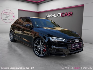 Audi s3 sportback 2.0 tfsi  310 cv état neuf toit panoramique garantie 12 mois occasion simplicicar pertuis  simplicicar...