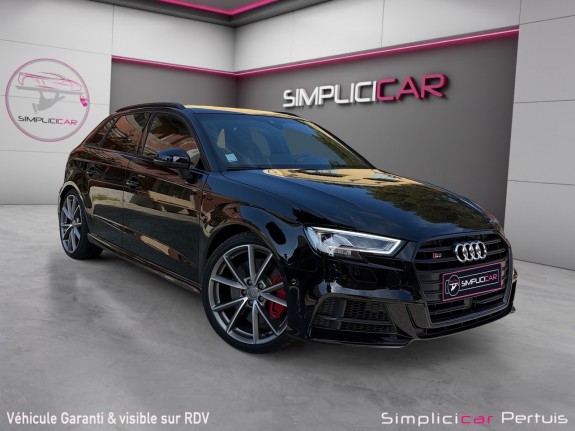 Audi s3 sportback 2.0 tfsi  310 cv état neuf toit panoramique garantie 12 mois occasion simplicicar pertuis  simplicicar...