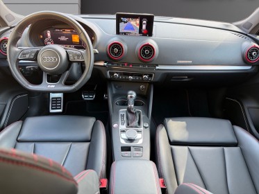 Audi s3 sportback 2.0 tfsi  310 cv état neuf toit panoramique garantie 12 mois occasion simplicicar pertuis  simplicicar...