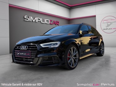 Audi s3 sportback 2.0 tfsi  310 cv état neuf toit panoramique garantie 12 mois occasion simplicicar pertuis  simplicicar...