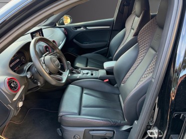 Audi s3 sportback 2.0 tfsi  310 cv état neuf toit panoramique garantie 12 mois occasion simplicicar pertuis  simplicicar...