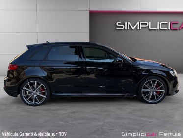 Audi s3 sportback 2.0 tfsi  310 cv état neuf toit panoramique garantie 12 mois occasion simplicicar pertuis  simplicicar...