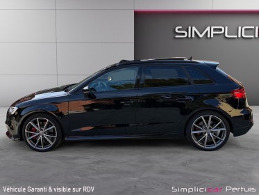 Audi s3 sportback 2.0 tfsi  310 cv état neuf toit panoramique garantie 12 mois occasion simplicicar pertuis  simplicicar...