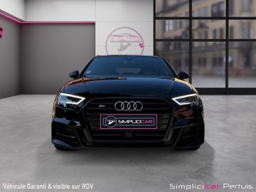 Audi s3 sportback 2.0 tfsi  310 cv état neuf toit panoramique garantie 12 mois occasion simplicicar pertuis  simplicicar...