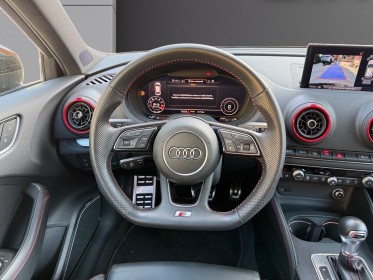 Audi s3 sportback 2.0 tfsi  310 cv état neuf toit panoramique garantie 12 mois occasion simplicicar pertuis  simplicicar...