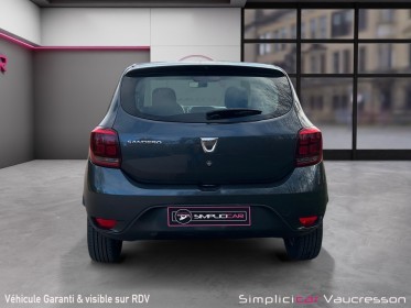 Dacia sandero sce 75 city occasion simplicicar vaucresson simplicicar simplicibike france