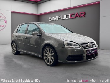 Volkswagen golf r32 3.2 v6 250 4motion dsg suivi vw sièges cuir électriques chauffants carplay garantie 12 mois occasion...