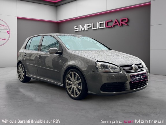 Volkswagen golf r32 3.2 v6 250 4motion dsg suivi vw sièges cuir électriques chauffants carplay garantie 12 mois occasion...