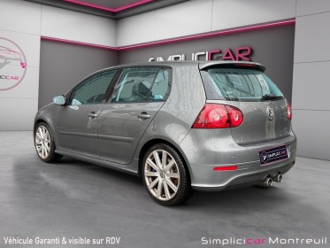 Volkswagen golf r32 3.2 v6 250 4motion dsg suivi vw sièges cuir électriques chauffants carplay garantie 12 mois occasion...