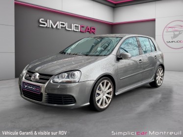 Volkswagen golf r32 3.2 v6 250 4motion dsg suivi vw sièges cuir électriques chauffants carplay garantie 12 mois occasion...