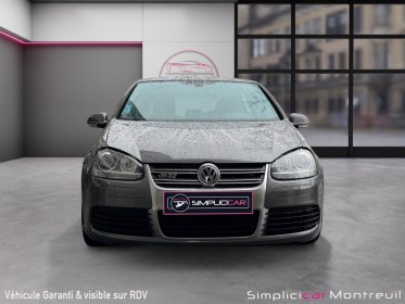 Volkswagen golf r32 3.2 v6 250 4motion dsg suivi vw sièges cuir électriques chauffants carplay garantie 12 mois occasion...