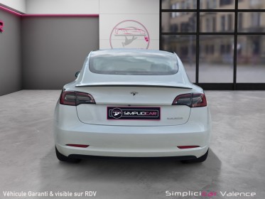 Tesla model 3 performance awd modèle 2023 avec tva hayon elec batterie garantie jusqu'en 2030 occasion simplicicar valence -...