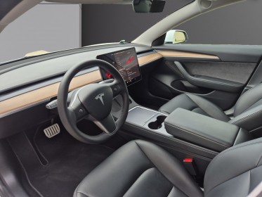 Tesla model 3 performance awd modèle 2023 avec tva hayon elec batterie garantie jusqu'en 2030 occasion simplicicar valence -...