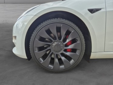 Tesla model 3 performance awd modèle 2023 avec tva hayon elec batterie garantie jusqu'en 2030 occasion simplicicar valence -...