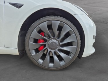 Tesla model 3 performance awd modèle 2023 avec tva hayon elec batterie garantie jusqu'en 2030 occasion simplicicar valence -...