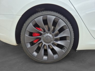 Tesla model 3 performance awd modèle 2023 avec tva hayon elec batterie garantie jusqu'en 2030 occasion simplicicar valence -...