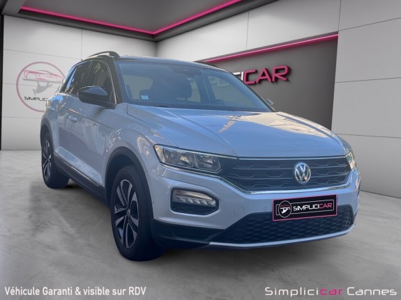 Volkswagen t-roc 2.0 tdi 150 start/stop dsg7 4motion iq.drive - garantie 12 mois occasion cannes (06) simplicicar...