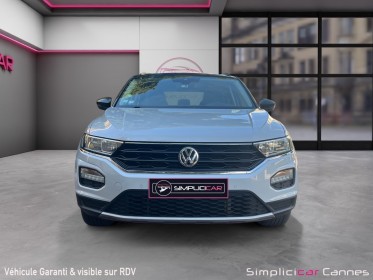Volkswagen t-roc 2.0 tdi 150 start/stop dsg7 4motion iq.drive - garantie 12 mois occasion cannes (06) simplicicar...