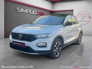 Volkswagen t-roc 2.0 tdi 150 start/stop dsg7 4motion iq.drive - garantie 12 mois occasion cannes (06) simplicicar...