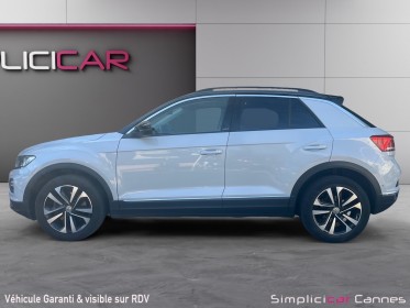 Volkswagen t-roc 2.0 tdi 150 start/stop dsg7 4motion iq.drive - garantie 12 mois occasion cannes (06) simplicicar...