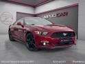 Ford mustang fastback 2.3 ecoboost 317 ch régulateur de vitesse traitement céramique garantie 12 mois occasion simplicicar...