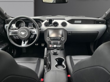 Ford mustang fastback 2.3 ecoboost 317 ch régulateur de vitesse traitement céramique garantie 12 mois occasion simplicicar...