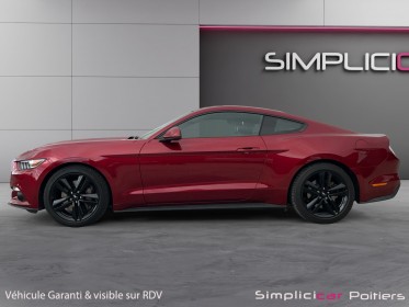 Ford mustang fastback 2.3 ecoboost 317 ch régulateur de vitesse traitement céramique garantie 12 mois occasion simplicicar...