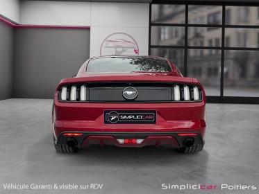 Ford mustang fastback 2.3 ecoboost 317 ch régulateur de vitesse traitement céramique garantie 12 mois occasion simplicicar...
