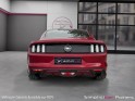 Ford mustang fastback 2.3 ecoboost 317 ch régulateur de vitesse traitement céramique garantie 12 mois occasion simplicicar...