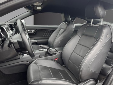 Ford mustang fastback 2.3 ecoboost 317 ch régulateur de vitesse traitement céramique garantie 12 mois occasion simplicicar...