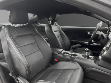 Ford mustang fastback 2.3 ecoboost 317 ch régulateur de vitesse traitement céramique garantie 12 mois occasion simplicicar...