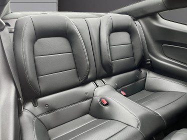 Ford mustang fastback 2.3 ecoboost 317 ch régulateur de vitesse traitement céramique garantie 12 mois occasion simplicicar...