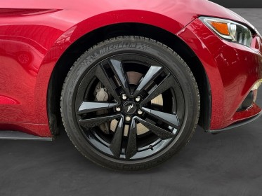 Ford mustang fastback 2.3 ecoboost 317 ch régulateur de vitesse traitement céramique garantie 12 mois occasion simplicicar...