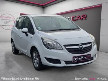 Opel meriva 1.4 - 100 ch twinport edition - garantie 12 mois occasion simplicicar arras  simplicicar simplicibike france