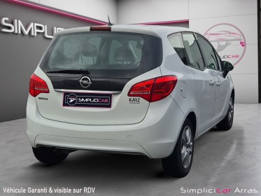 Opel meriva 1.4 - 100 ch twinport edition - garantie 12 mois occasion simplicicar arras  simplicicar simplicibike france
