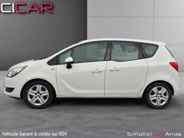 Opel meriva 1.4 - 100 ch twinport edition - garantie 12 mois occasion simplicicar arras  simplicicar simplicibike france