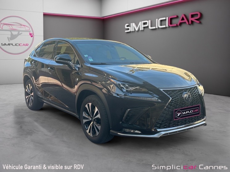 Lexus nx nx 300h 4wd f sport executive  full option  4 roues motrice occasion cannes (06) simplicicar simplicibike france