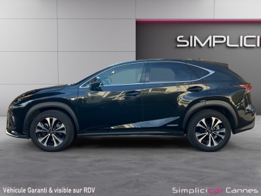 Lexus nx nx 300h 4wd f sport executive  full option  4 roues motrice occasion cannes (06) simplicicar simplicibike france