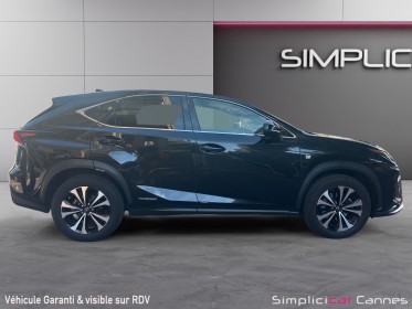 Lexus nx nx 300h 4wd f sport executive  full option  4 roues motrice occasion cannes (06) simplicicar simplicibike france