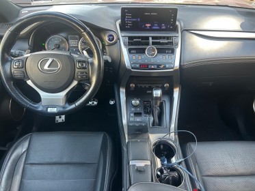 Lexus nx nx 300h 4wd f sport executive  full option  4 roues motrice occasion cannes (06) simplicicar simplicibike france
