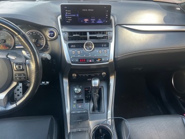 Lexus nx nx 300h 4wd f sport executive  full option  4 roues motrice occasion cannes (06) simplicicar simplicibike france