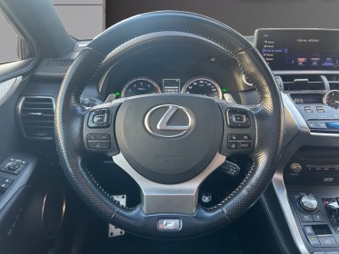 Lexus nx nx 300h 4wd f sport executive  full option  4 roues motrice occasion cannes (06) simplicicar simplicibike france
