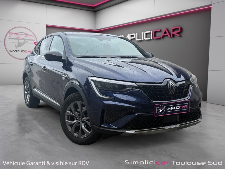 Renault arkana 1.6 e-tech full hybrid 145 evolution carplay caméra de recul garantie constructeur 11/2027 occasion...