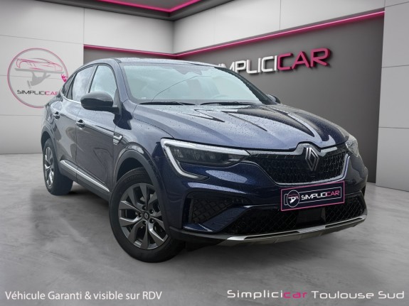 Renault arkana 1.6 e-tech full hybrid 145 evolution carplay caméra de recul garantie constructeur 11/2027 occasion...