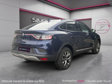 Renault arkana 1.6 e-tech full hybrid 145 evolution carplay caméra de recul garantie constructeur 11/2027 occasion...