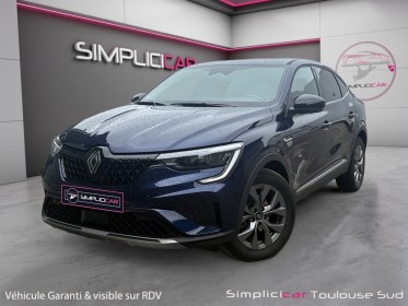 Renault arkana 1.6 e-tech full hybrid 145 evolution carplay caméra de recul garantie constructeur 11/2027 occasion...