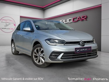 Volkswagen polo 1.0 tsi 95 ss dsg7 style carplay régulateur de vitesse sièges chauffants garantie 12 mois occasion...