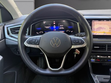 Volkswagen polo 1.0 tsi 95 ss dsg7 style carplay régulateur de vitesse sièges chauffants garantie 12 mois occasion...